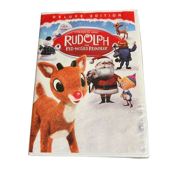 Rudolph the Red-Nosed Reindeer DVD Deluxe Edition Sealed - Picture 1 of 4